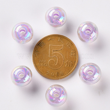 Perles en acrylique transparente(X-TACR-S152-15B-SS2114)-3