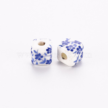 Printed Handmade Porcelain Beads(X-PORC-ZX018-02)-2