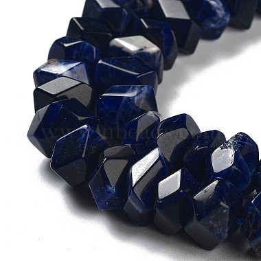 Natural Sodalite Beads Strands(G-D091-A05)-4