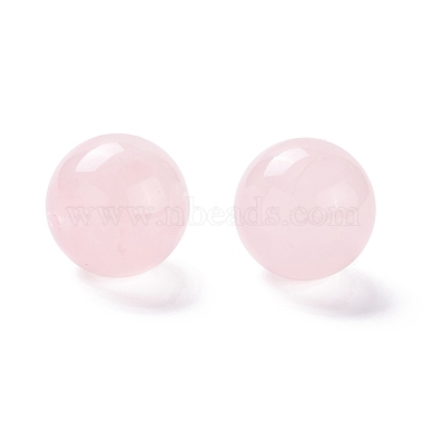 Perles de quartz rose naturel(G-D456-23)-2