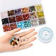 DIY Mixed Stone Chip Beads Jewelry Set Making Kit(DIY-FS0002-35)-3