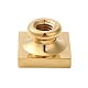 Golden Tone Wax Seal Brass Stamp Heads(AJEW-U008-01G-15)-3