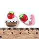 Opaque Resin Imitation Food Cabochons(RESI-G085-05)-3