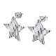 Tarnish Resistant 201 Stainless Steel Stud Earrings(EJEW-K270-19P)-1