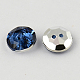 2-Hole Taiwan Acrylic Rhinestone Flat Round Buttons(BUTT-F015-11.5mm-17)-2