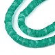 Handmade Polymer Clay Beads Strands(CLAY-R089-6mm-166)-3