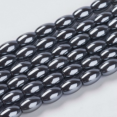 12mm Black Round Non-magnetic Hematite Beads