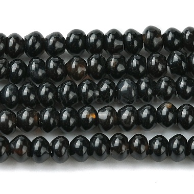 Rondelle Natural Agate Beads