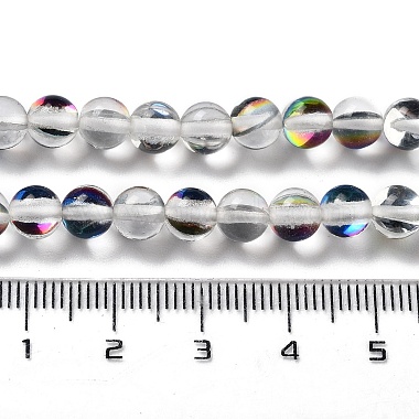 Synthetic Moonstone Beads Strands(G-P528-J01-08)-4