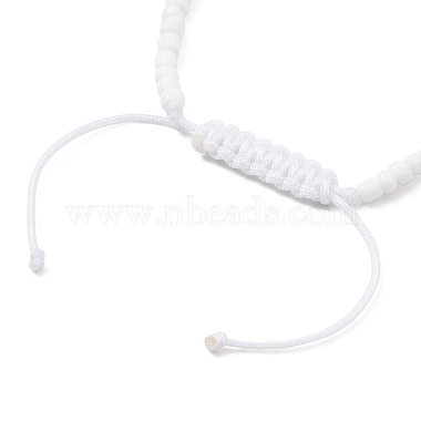 Tibetan Style Alloy Ocean Theme Charm Bracelet(BJEW-JB09891)-5