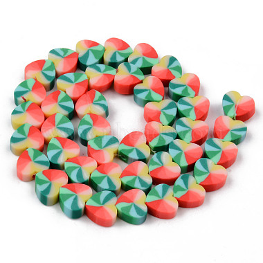 Handmade Polymer Clay Beads Strands(X-CLAY-N008-002B)-2