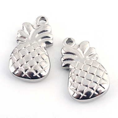 Stainless Steel Color Fruit Stainless Steel Pendants