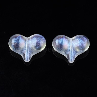 Perles en acrylique transparente(X-OACR-N008-089)-2