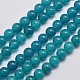 Natural & Dyed Malaysia Jade Bead Strands(X-G-A146-8mm-A24)-1