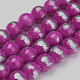 Natural Mashan Jade Beads Strands(G-G833-4mm-15)-1