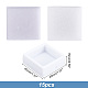 15Pcs Clear Window Plastic Loose Diamond Boxes(OBOX-HY0001-02A)-2