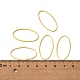 Messing Verkn&uuml;pfung Ringe(EC020-G)-3