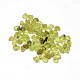 granos de la viruta naturales peridoto(X-G-L453-04)-1