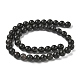 Natural Ice Obsidian Beads Strands(G-P590-A01-8mm-03)-5