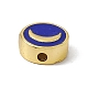 Real 18K Gold Plated Brass Enamel Beads(KK-A170-01G-01)-2