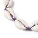 6Pcs 6 Color Natural Cowrie Shell Beaded Necklaces Set for Women(NJEW-JN04590)-5