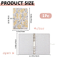 Cloth Binder Covers(AJEW-WH0596-310C)-2