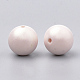 perles acryliques de style peint par pulvérisation(MACR-T010-12mm-06)-2