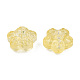 Perles de verre peintes par pulv&eacute;risation transparent(GLAA-N035-029-C06)-3