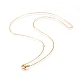 304 Stainless Steel Necklace(MAK-F033-01G)-1