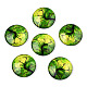Half Round/Dome Tree Pattern Glass Flatback Cabochons for DIY Projects(GGLA-Q037-25mm-M28-06)-1