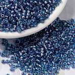 MIYUKI Round Rocailles Beads, Japanese Seed Beads, (RR3745), 8/0, 3mm, Hole: 1mm, about 2111~2277pcs/50g(SEED-X0055-RR3745)
