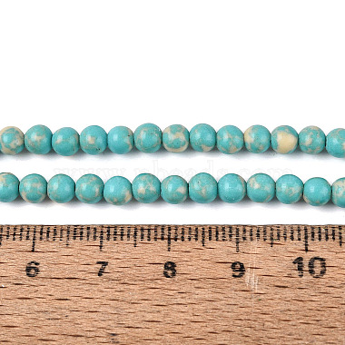 Synthetic Turquoise Beads Strands(G-N364-08A-01)-5