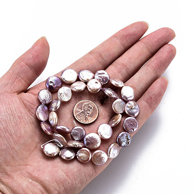 Natural Keshi Pearl Beads Strands(PEAR-S018-02C)-6