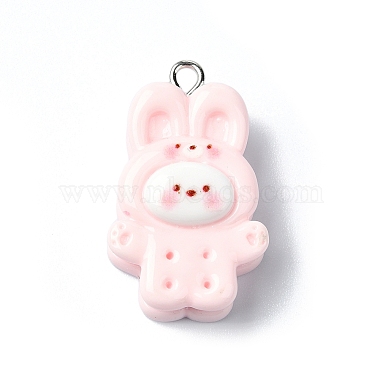 Resin Pendants(RESI-I058-04F)-1