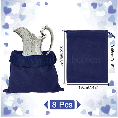 Velvet Drawstring Gift Bags(FIND-WH0155-034C)-2