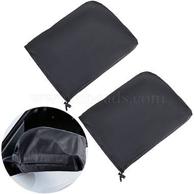 2Pcs Waterproof Dustproof Oxford Cloth Rearview Mirror Protective Cover(ABAG-CN0001-63)-1