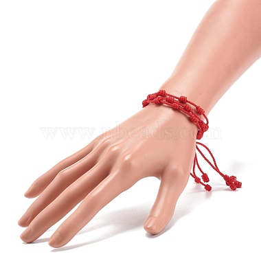 3Pcs 3 Size Nylon Braided Knot Cord Bracelet(BJEW-JB08369)-3