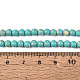 Synthetic Turquoise Beads Strands(G-N364-08A-01)-5