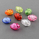 Transparent Acrylic Beads(X-TACR-S107-14mm-M)-1