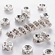 Brass Grade A Rhinestone Spacer Beads(RSB037NF-01)-1