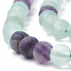 Natural Fluorite Beads Strands(G-T106-181)-2