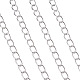 Decorative Chain Aluminium Twisted Chains Curb Chains(CHA-TA0001-07S)-3