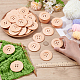 44Pcs Wood Buttons(BUTT-PH0001-42B)-3