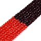 Transparent Glass Beads Strands(GLAA-N074-01A-20)-2