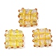 Handmade Gold Sand Lampwork Beads(LAMP-L082-01B)-1