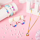 100Pcs 5 Styles Transparent Acrylic Beads(OACR-TA0003-48C)-8