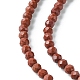 Natural Red Jasper Beads Strands(G-F748-H01-01)-4