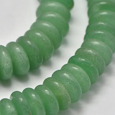 Natural Green Aventurine Heishi Beads Strands(G-K208-23-6mm)-3