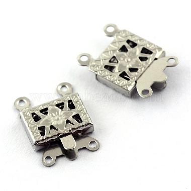 304 Stainless Steel Box Clasps(STAS-Q194-27)-2