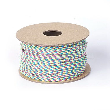 2mm Colorful Cotton Thread & Cord